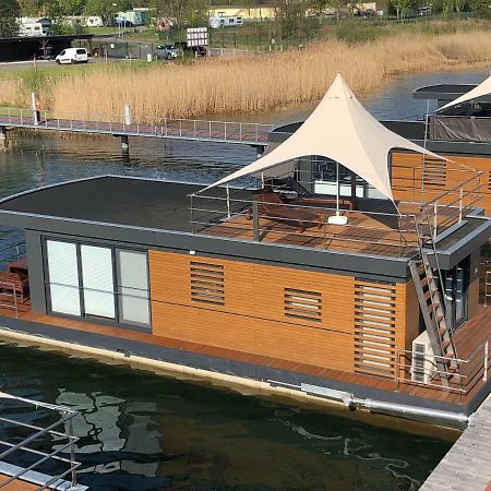 Hotel Hausboot Harmonie Bitterfeld-Wolfen Exteriér fotografie
