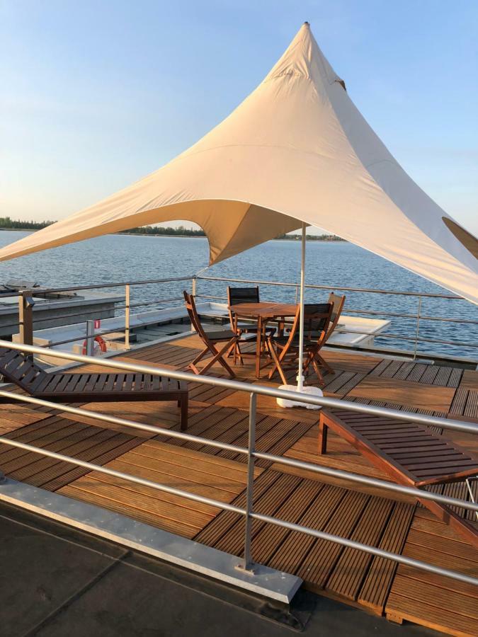 Hotel Hausboot Harmonie Bitterfeld-Wolfen Exteriér fotografie