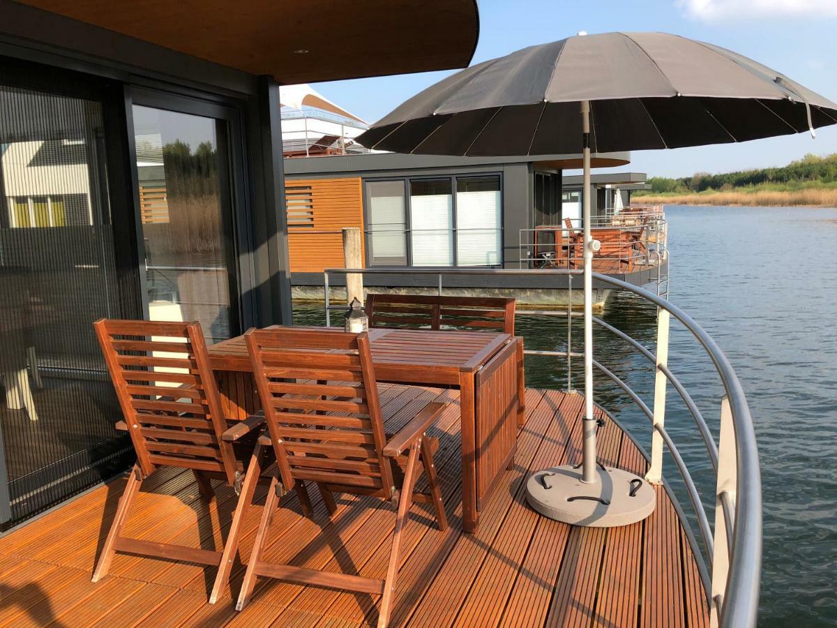 Hotel Hausboot Harmonie Bitterfeld-Wolfen Exteriér fotografie