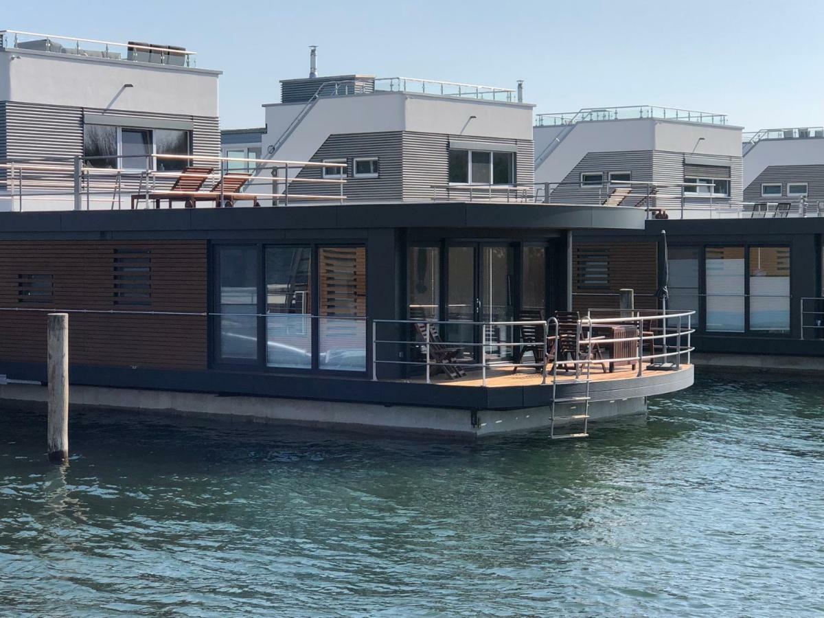 Hotel Hausboot Harmonie Bitterfeld-Wolfen Exteriér fotografie