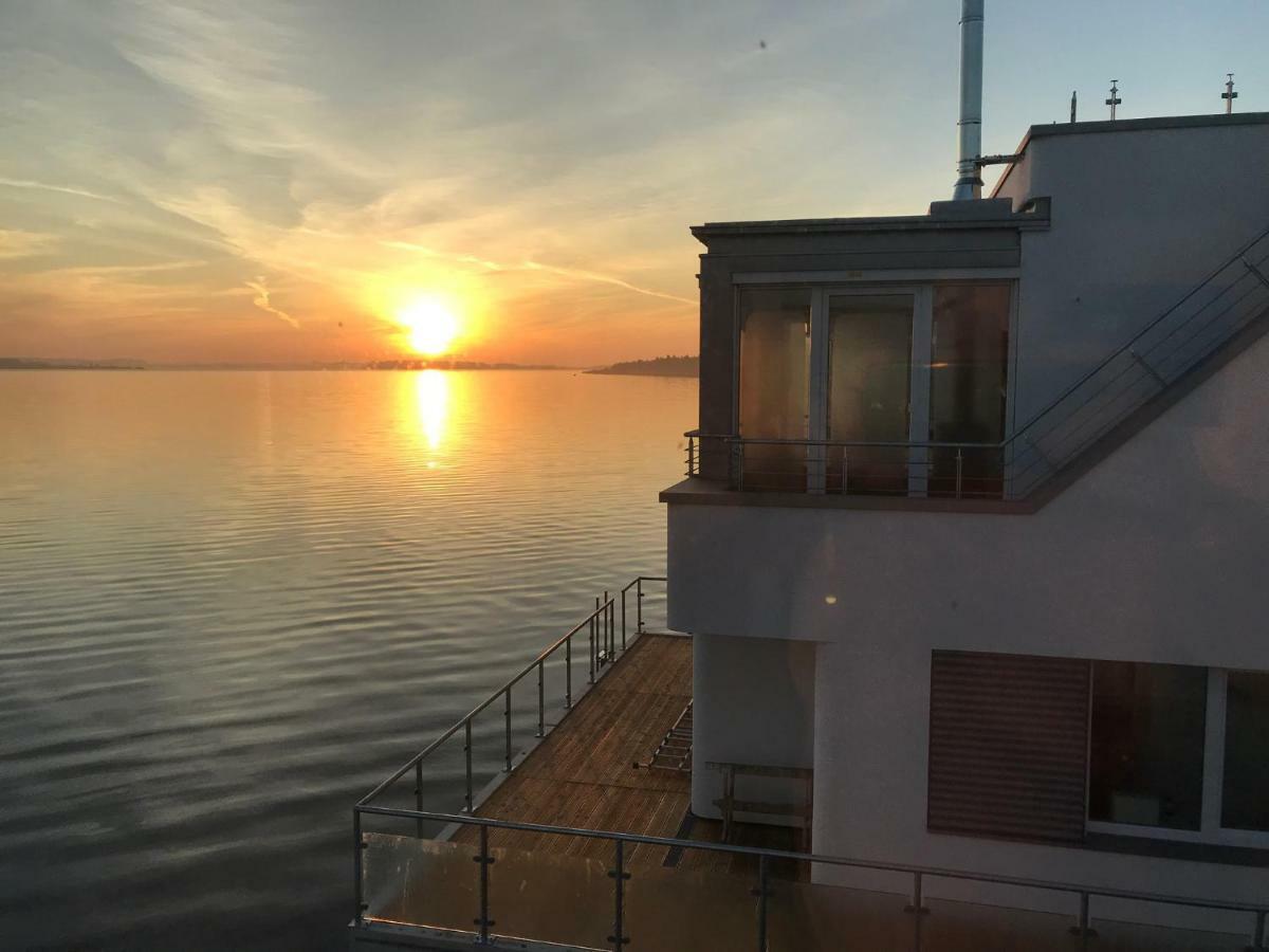 Hotel Hausboot Harmonie Bitterfeld-Wolfen Exteriér fotografie