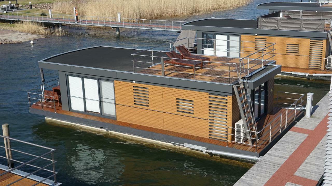 Hotel Hausboot Harmonie Bitterfeld-Wolfen Exteriér fotografie